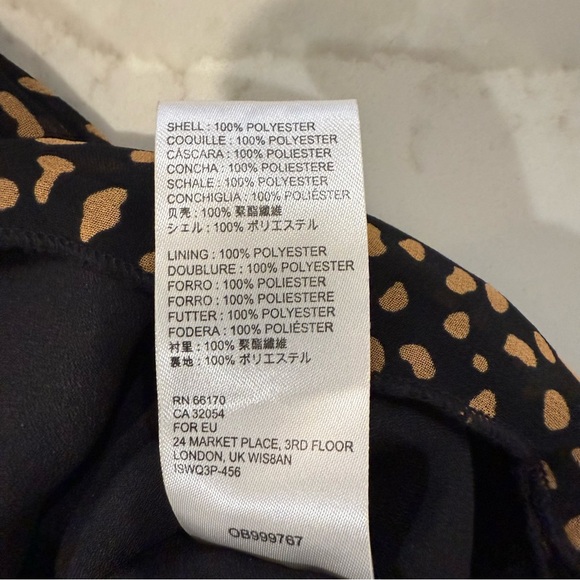 Urban Outfitters NWT Rosalee V-Neck Flutter Sleeves A-Line Mini Dress Women’s XS - Picture 11 of 16